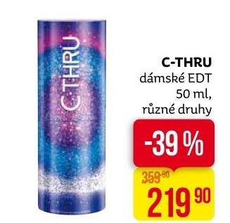 Toaletní voda dámská C-Thru
