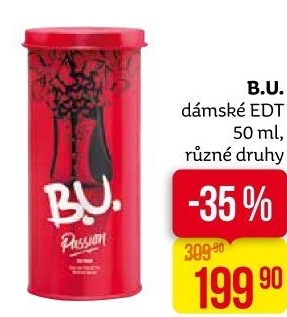 Toaletní voda dámská B.U.