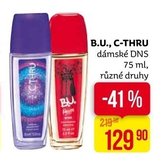 Deodorant parfémovaný dámskýB.U.