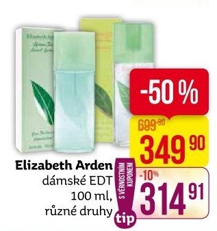 Toaletní voda Elizabeth Arden