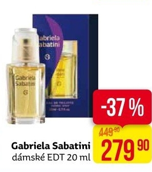 Toaletní voda dámská Gabriela Sabatini