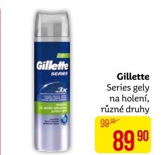 Gel na holení pánský Series Gillette