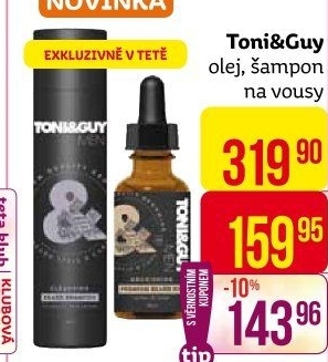 Šampon na vousy Toni&amp