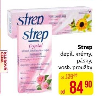 Krém depilační Strep Opilca