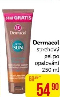 Sprchový gel po opalování Dermacol