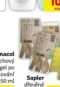 Sada příborů dřevěná Balis Sapler