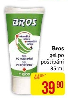 Gel po poštípání hmyzem Bros