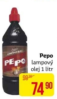 Lampový olej Pe-Po