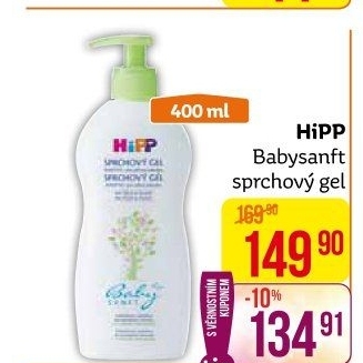 Sprchový gel dětský Baby Hipp