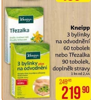Doplněk stravy Třezalka Kneipp