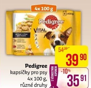 Kapsičky pro psy Pedigree