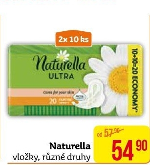 Vložky dámské Naturella