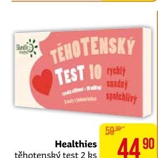 Těhotenský test Healthies