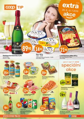 akční leták COOP 26.6.2019-9.7.2019
