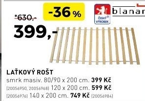 Laťkový rošt