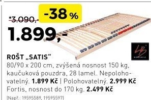Rošt Satis