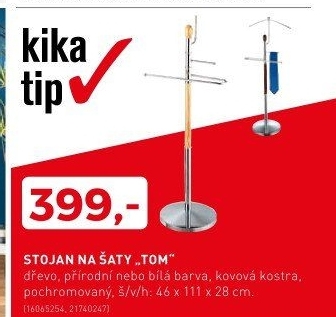 Stojan na šaty Tom