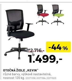 Otočná židle Kevin