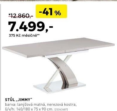 Stůl Jimmy