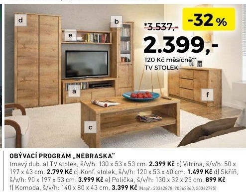 Obývací program Nebraska