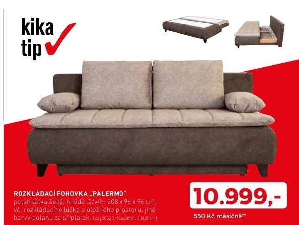 Pohovka Palermo