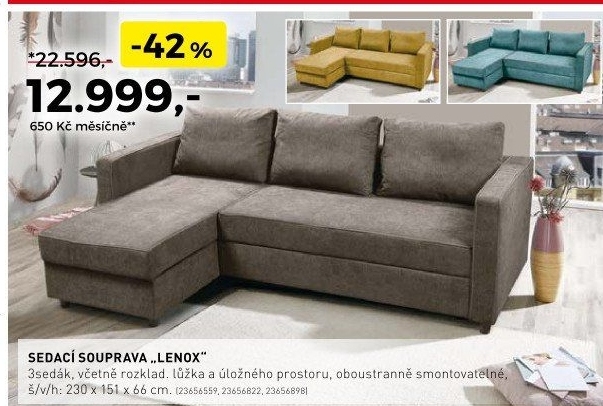 Sedací souprava Lenox