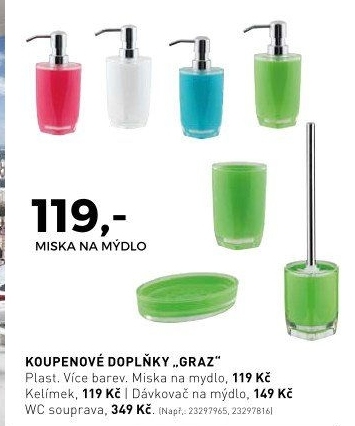 Koupelnové doplňky Graz