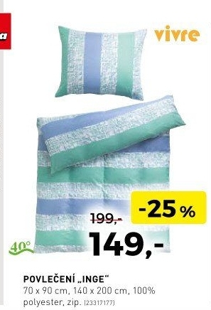 Povlečení Inge