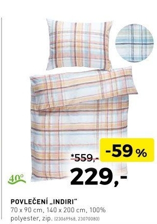 Povlečení Indiri