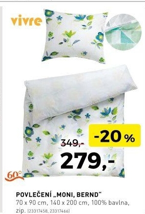 Povlečení Moni, Bernd