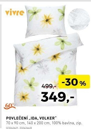 Povlečení Ida, Volker