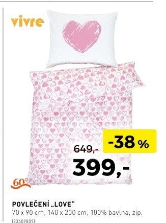 Povlečení Love