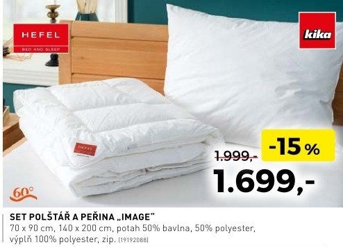 Polštář a peřina Image