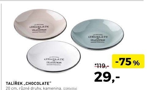 Talířek Chocolate