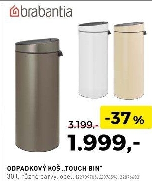 Odpadkový koš Touch bin
