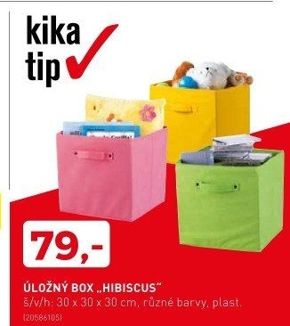 Úložný box Hibiscus