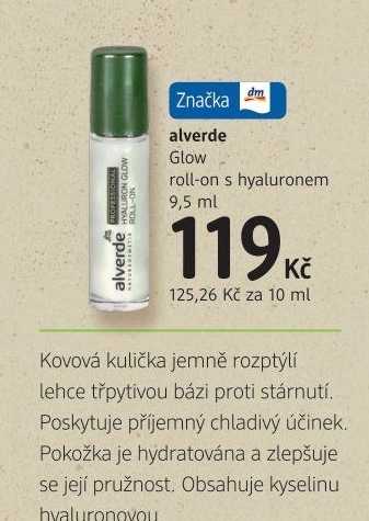Roll-on na oči Alverde