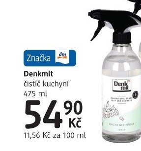 Čistič kuchyně Denkmit