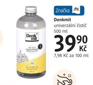 Čistič univerzální Denkmit