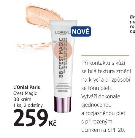 BB krém C'