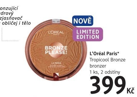 Bronzer Tropicool Bronze L'