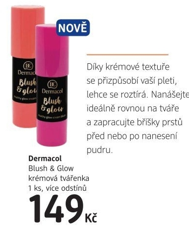 Tvářenka krémová Blush&amp