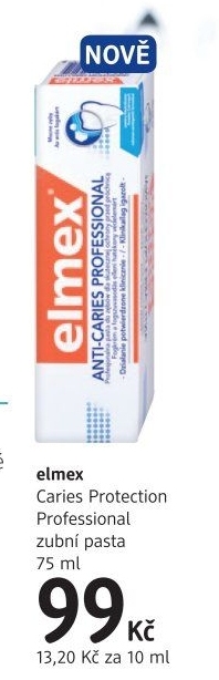 Pasta na zuby Caries Protection Elmex