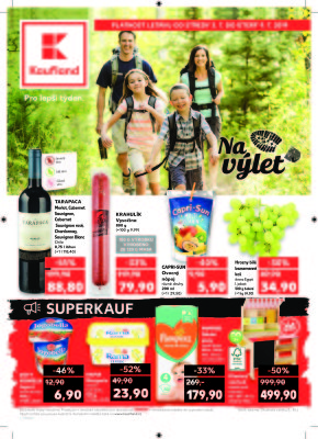 akční leták Kaufland 3.7.2019-9.7.2019