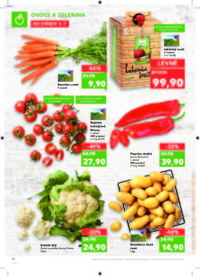 akční leták Kaufland 3.7.2019-9.7.2019