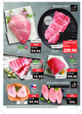 akční leták Kaufland 3.7.2019-9.7.2019