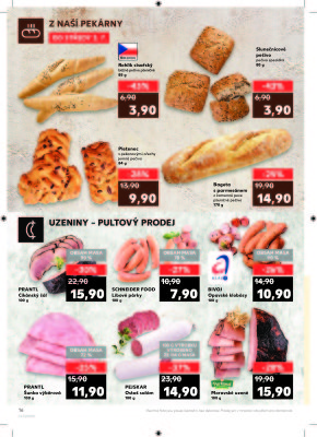 akční leták Kaufland 3.7.2019-9.7.2019