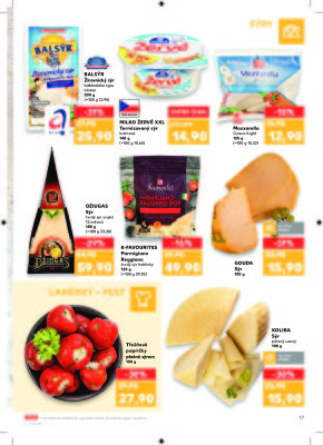 akční leták Kaufland 3.7.2019-9.7.2019
