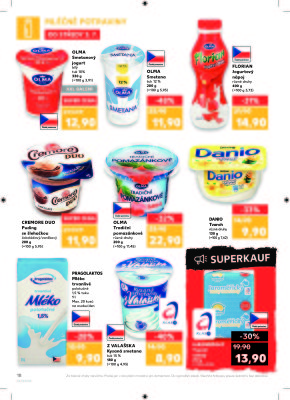 akční leták Kaufland 3.7.2019-9.7.2019