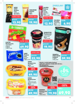 akční leták Kaufland 3.7.2019-9.7.2019